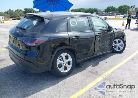 2024 Honda Hr-V 2Wd Lx z USA, uszkodzony, nr VIN 3CZRZ1H37RM743275